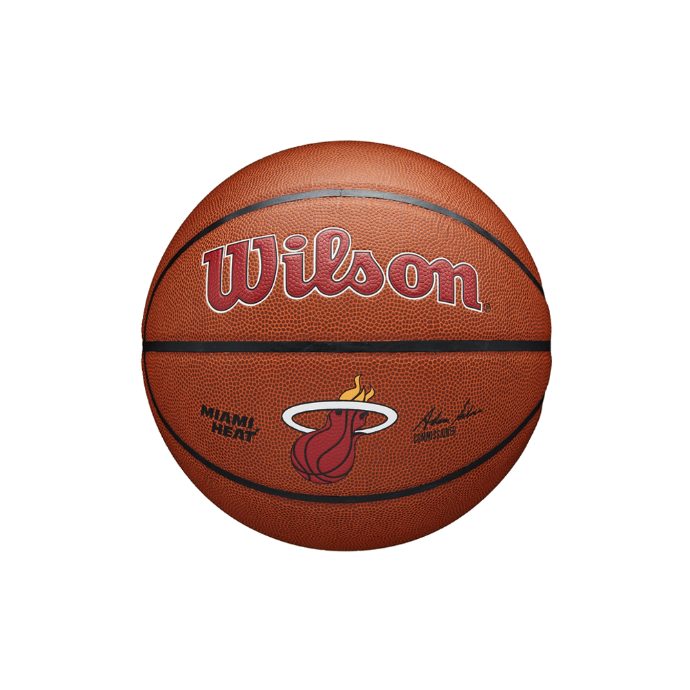 Wilson Miami Heat NBA Team Alliance Basketball