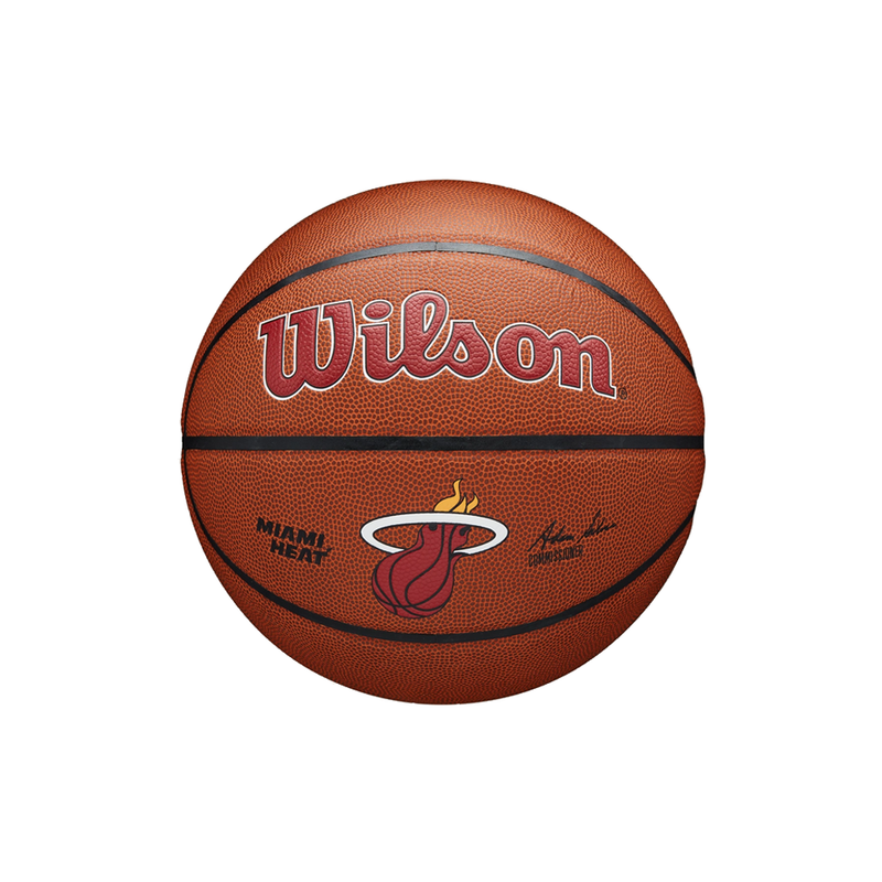 Wilson Miami Heat NBA Team Alliance Basketball