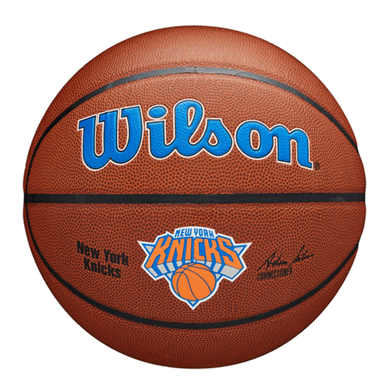 Wilson New York Knicks NBA Team Alliance Size 7 Basketball
