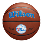 Wilson Philadelphia 76ers NBA Team Alliance Size 7 Basketball