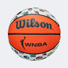 Wilson WNBA All Team Ball Size 6 Basketball 'Orange/Multi'