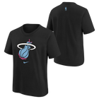 Miami Heat Essential City Edition Kids Nike NBA T-Shirt 'Black'