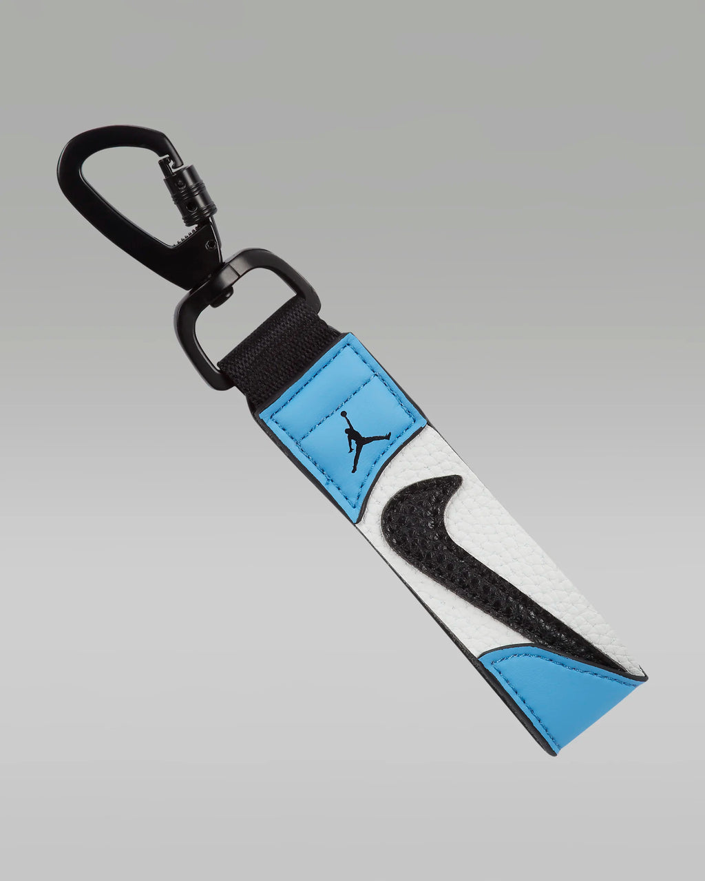 Jordan Trophy Key Holder Wrist Lanyard 'Blue/White/Black'