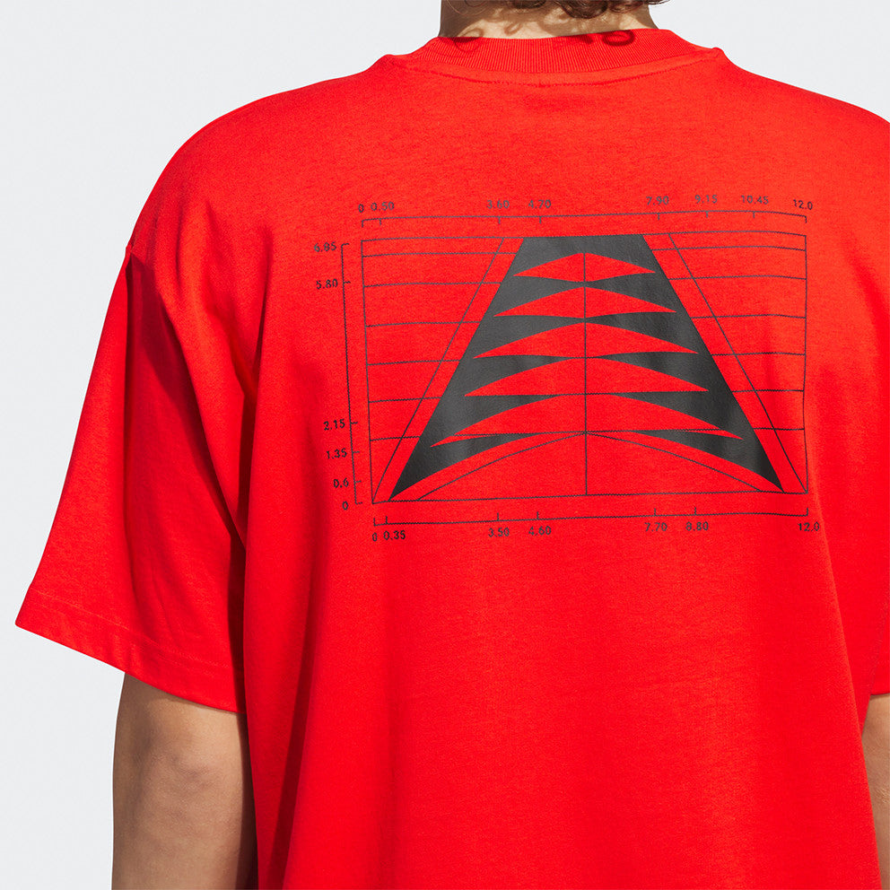 Adidas Basketball Anthony Edwards T-shirt 'Red'