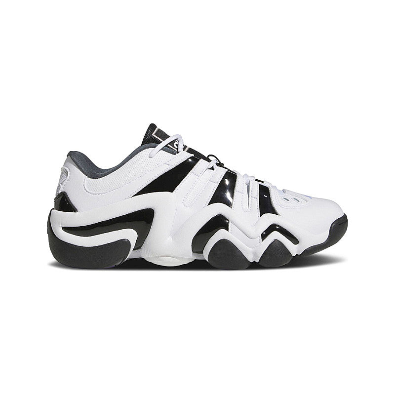 Adidas CRAZY 8 Low  Cloud White / Core Black / Collegiate Purple