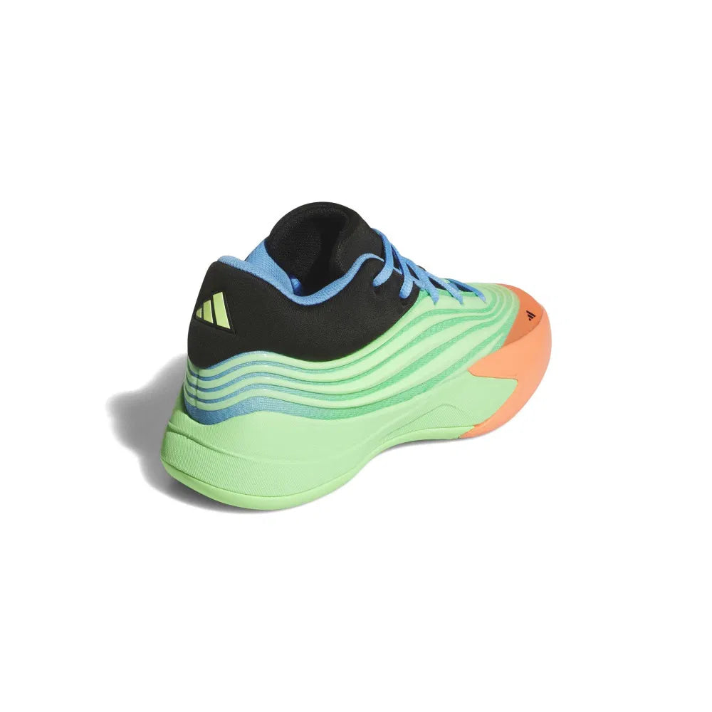 Adidas Dame X (GS) 'Black/Green/Orange'