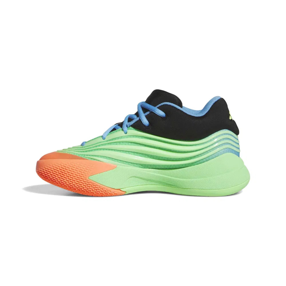 Adidas Dame X (GS) 'Black/Green/Orange'