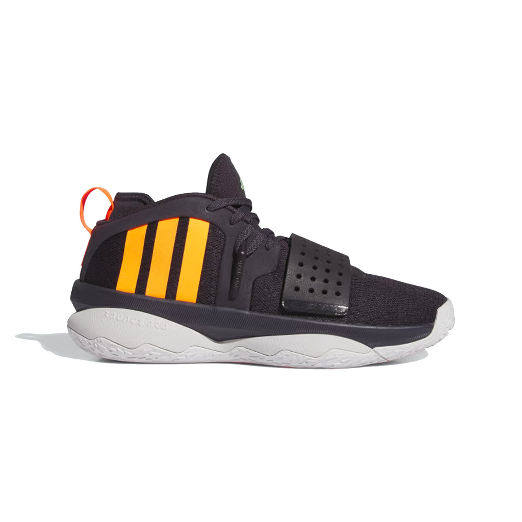 Adidas Dame 8 Extply Dame Lillard Basketball Shoe 'Black/Orange'