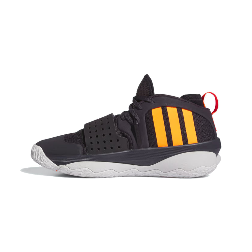 Adidas Dame 8 Extply Dame Lillard Basketball Shoe 'Black/Orange'