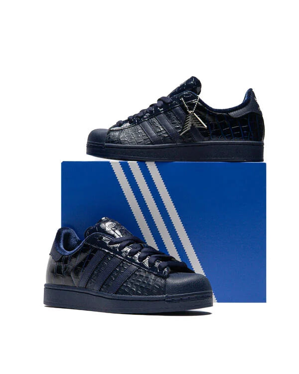 Adidas x Anthony Edwards Superstar 'Navy Croc'