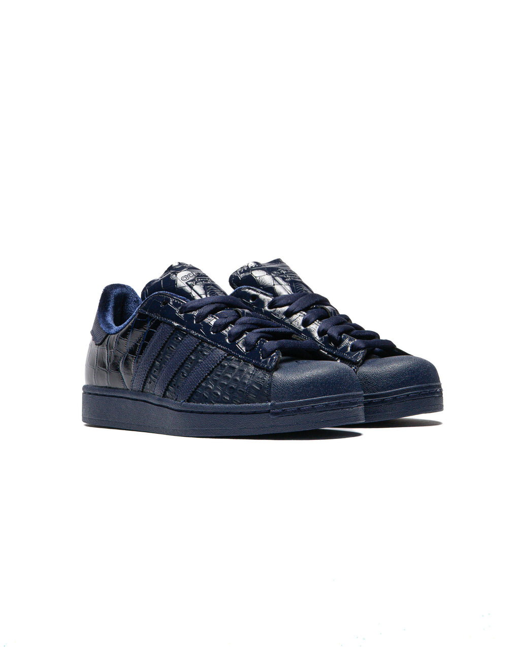 Adidas x Anthony Edwards Superstar 'Navy Croc'