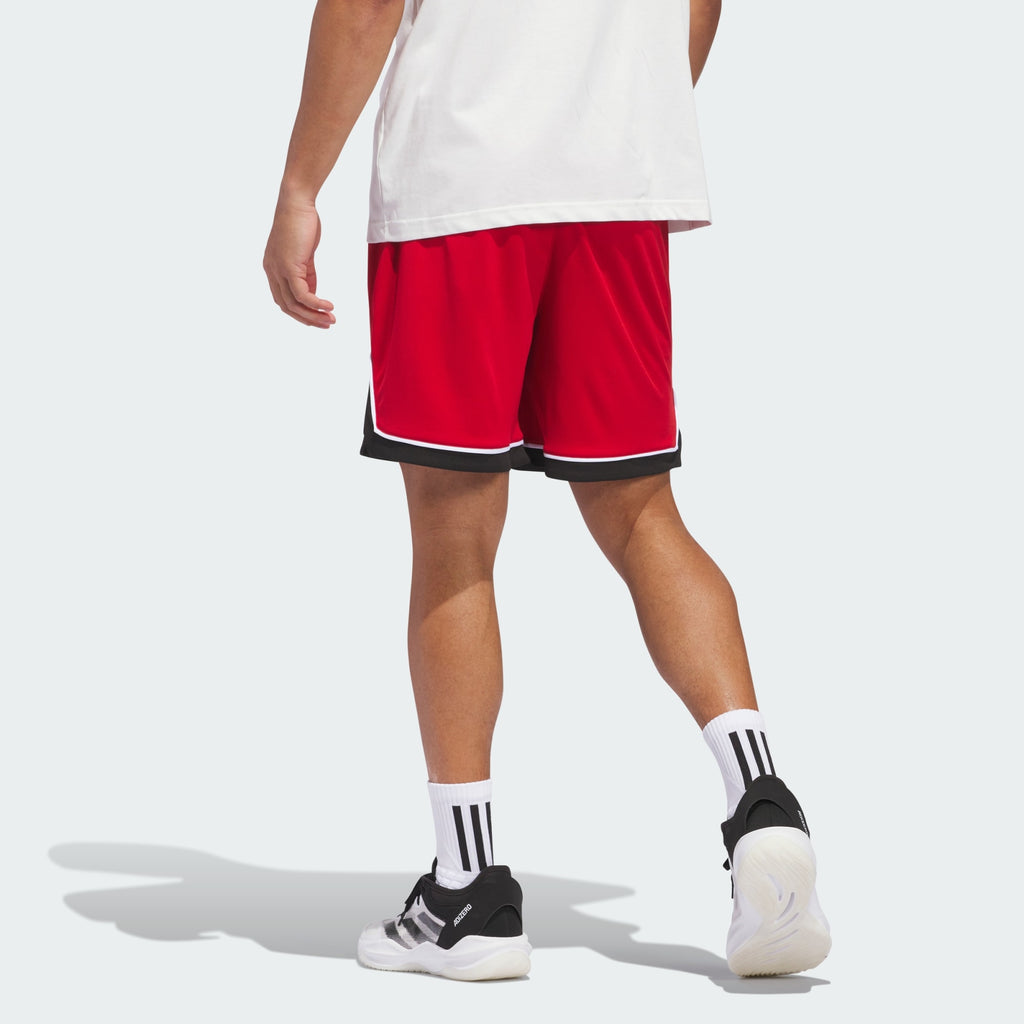 Adidas Basketball Shorts 'Badge of Sports - Red'