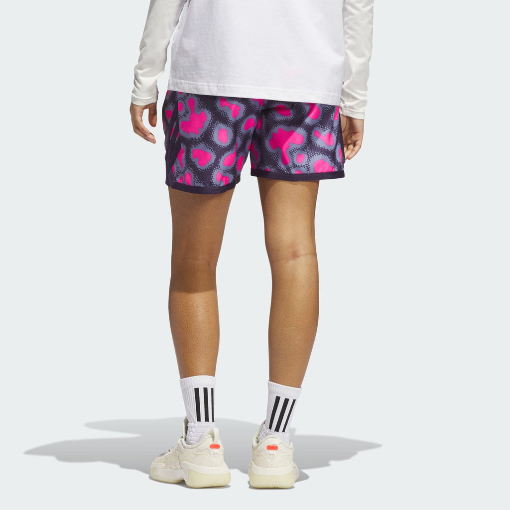 Adidas Crazy Lite Geode Camo AOP Short 'Pink'