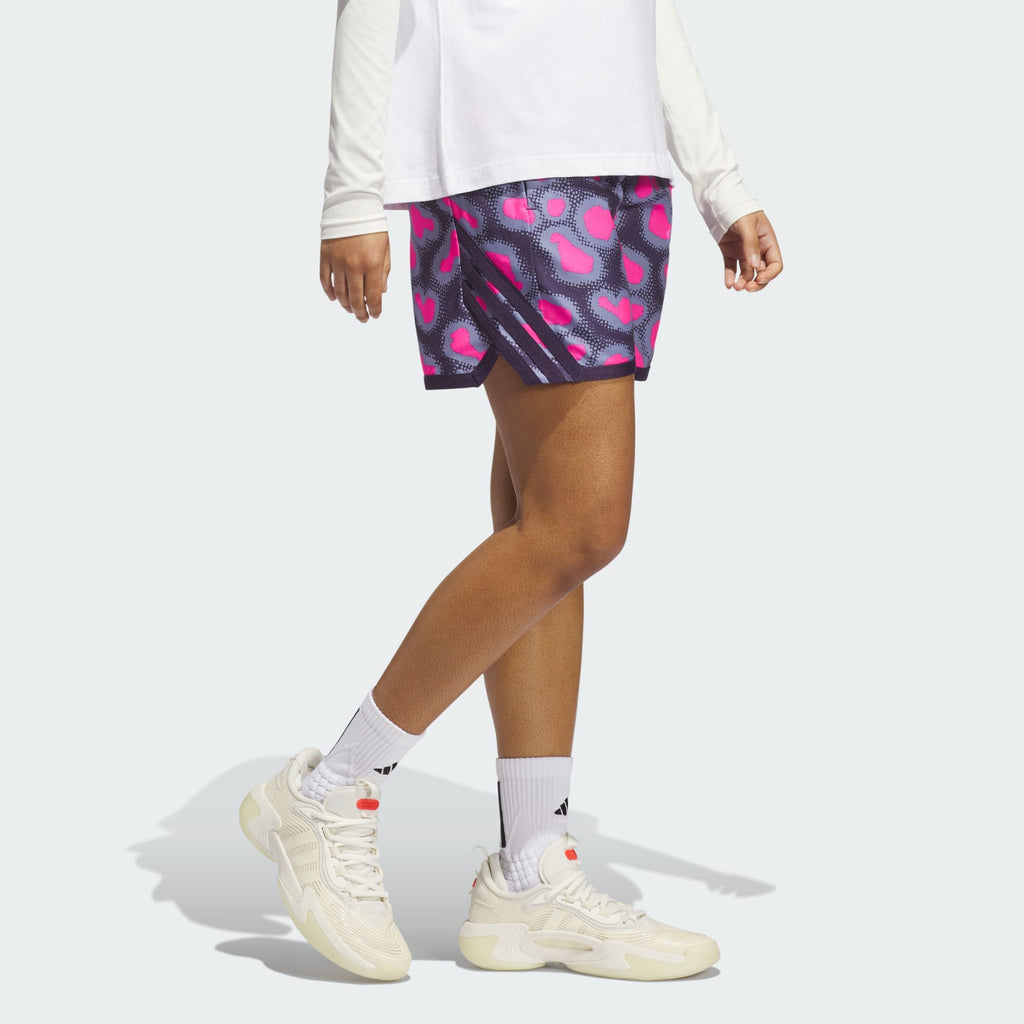 Adidas Crazy Lite Geode Camo AOP Short 'Pink'
