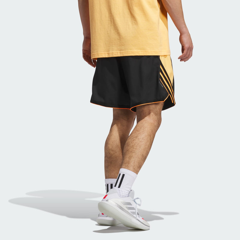 Adidas Basketball Crazy Lite Shorts 'Black'