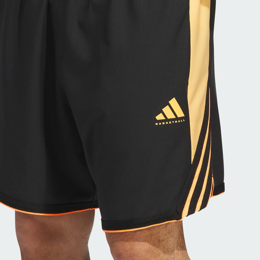 Adidas Basketball Crazy Lite Shorts 'Black'