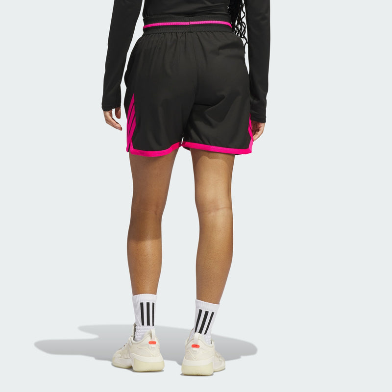 Adidas Crazy Lite Shorts 'Black/Pink'
