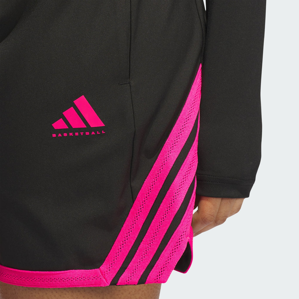 Adidas Crazy Lite Shorts 'Black/Pink'