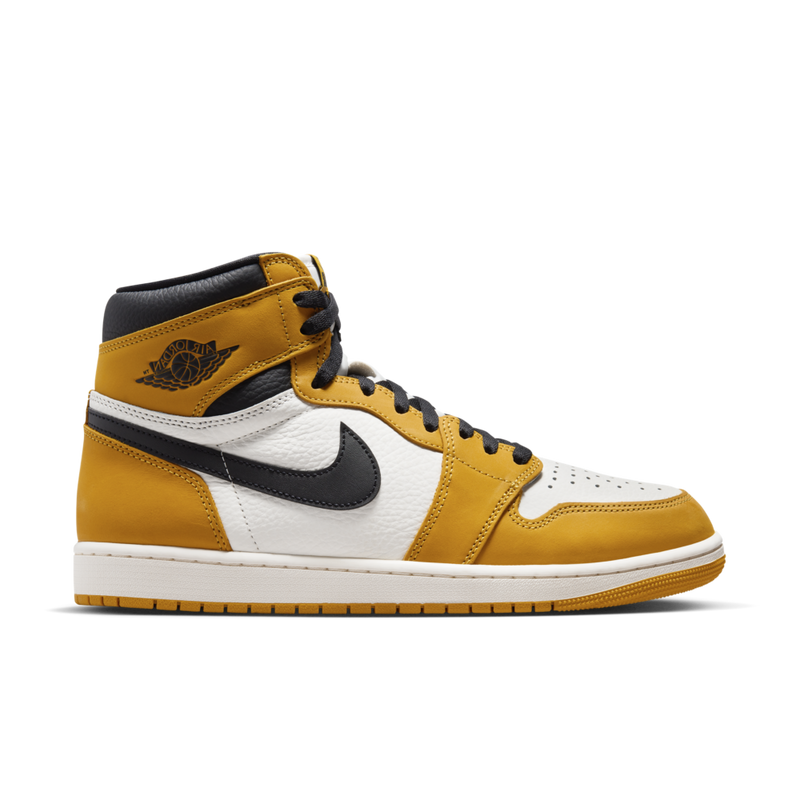 Air Jordan 1 Retro High OG Men's Shoes 'Yellow/Ochre/Sail'