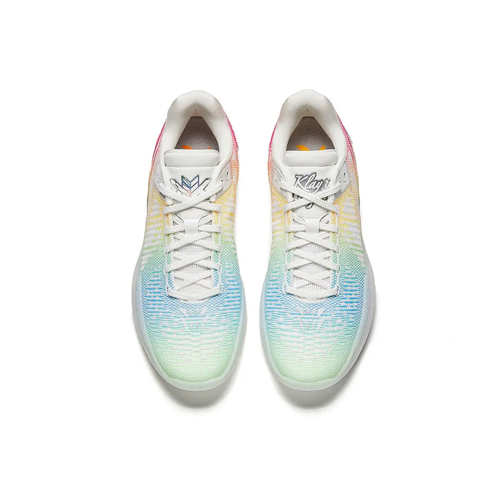 Anta KT11 Sti11 Klay Basketball Shoes 'White/Multicolor'