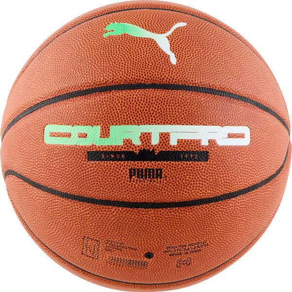 Puma Teamjaws Court Pro Basketball Size 7 'Brown'