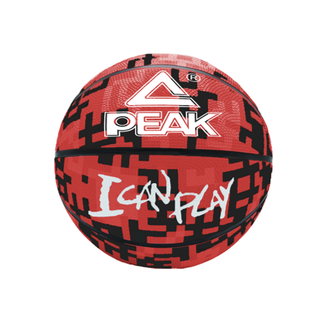 Peak Basket Ball I Can Play Size 5 'Red/Black'