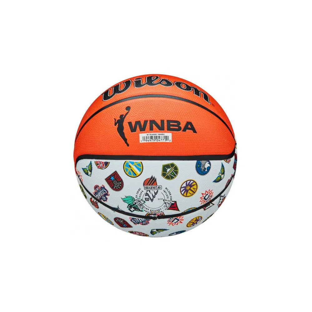Wilson WNBA All Team Ball Size 6 'Orange/Multi'