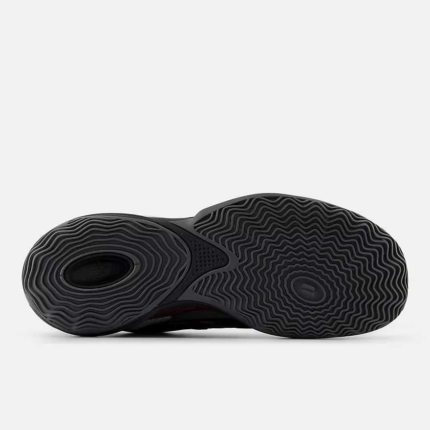 New Balance Hesi Low V2 'Black/Crimson'