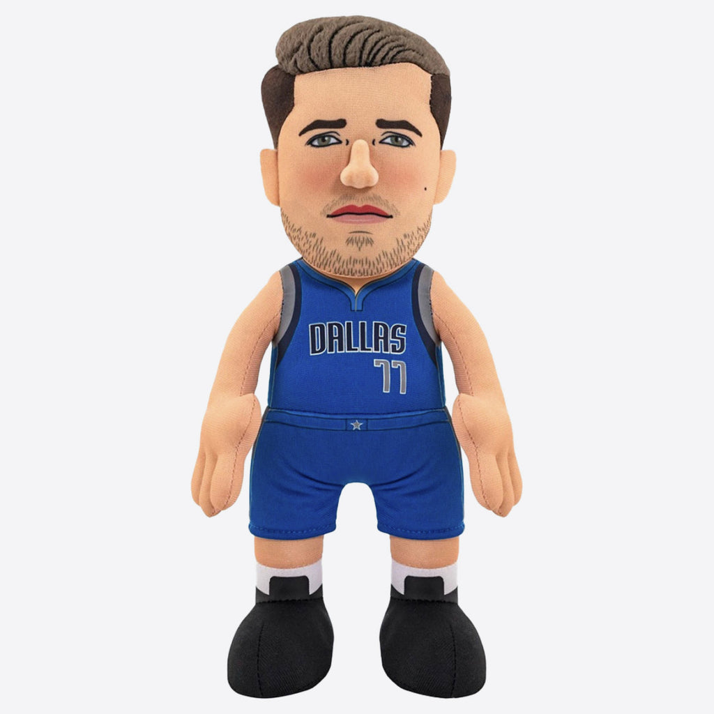 Bleacher Doll Lukas Doncic Dallas Mavericks 'Blue'