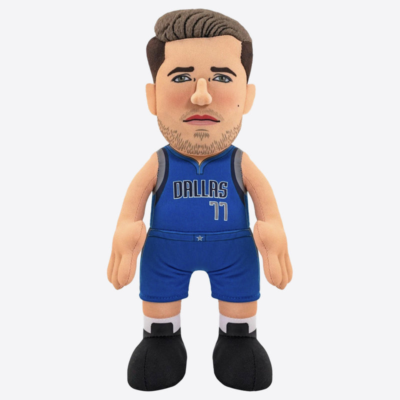 Bleacher Doll Lukas Doncic Dallas Mavericks 'Blue'