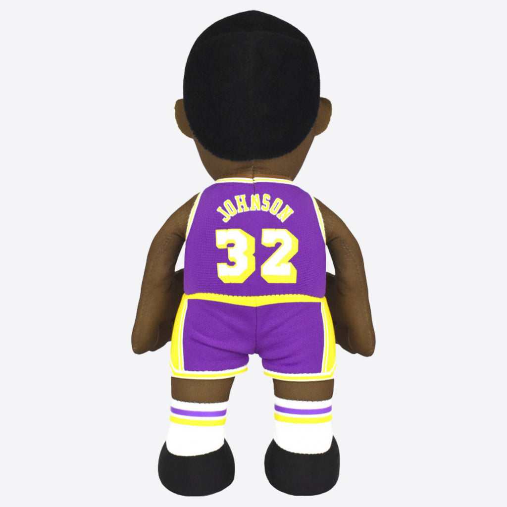 Bleacher Doll Magic Johnson Los Angeles Lakers 'Purple'