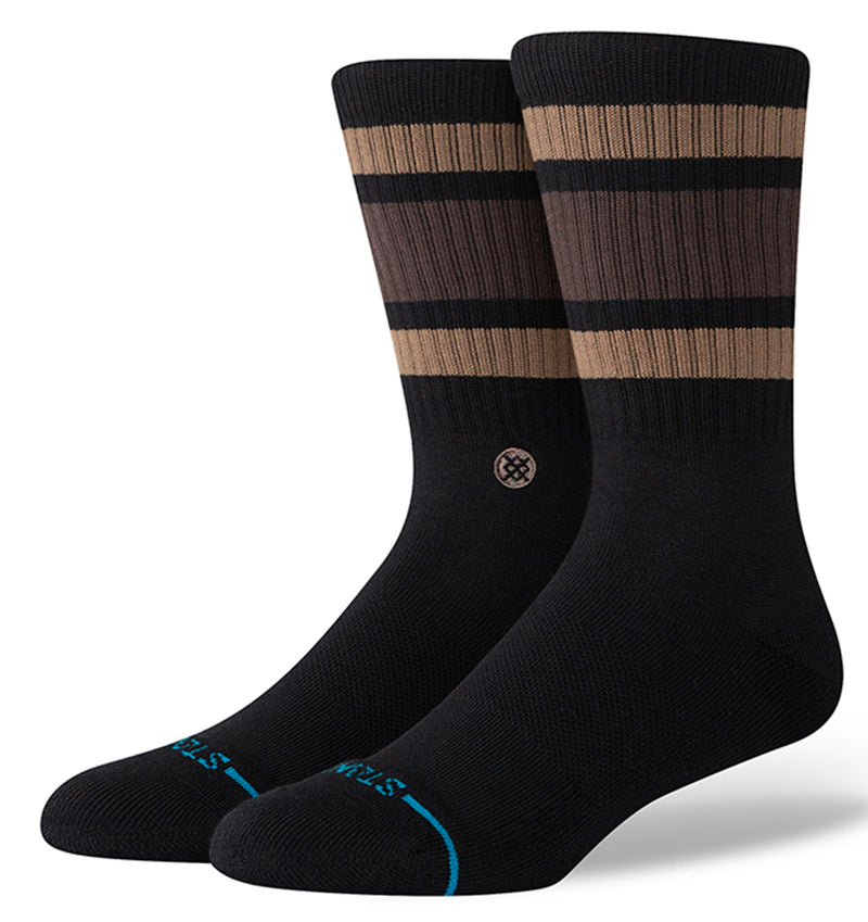 Stance Boyd Street Socks 'Brown'