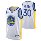 Stephen Curry Golden State Warriors Nike Boys Association Swingman Kids Jersey 'White'