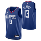 Paul George Los Angeles Clippers Nike icon Edition Kids Jersey 'Blue'
