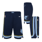 Nike Memphis Grizzlies Boys Swingman Icon Short Kids 'Navy'