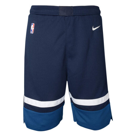 Nike Minnesota Timberwolves Icon Swngman Kids Short 'Navy'