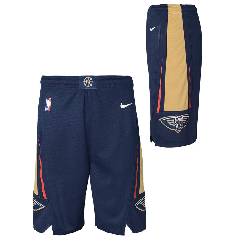 New Orleans Pelicans Nike Boys Icon Swingman Kids Short 'Navy'