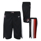 Portland Trail Blazers Nike Boys Icon Swingman Kids Short 'Black'