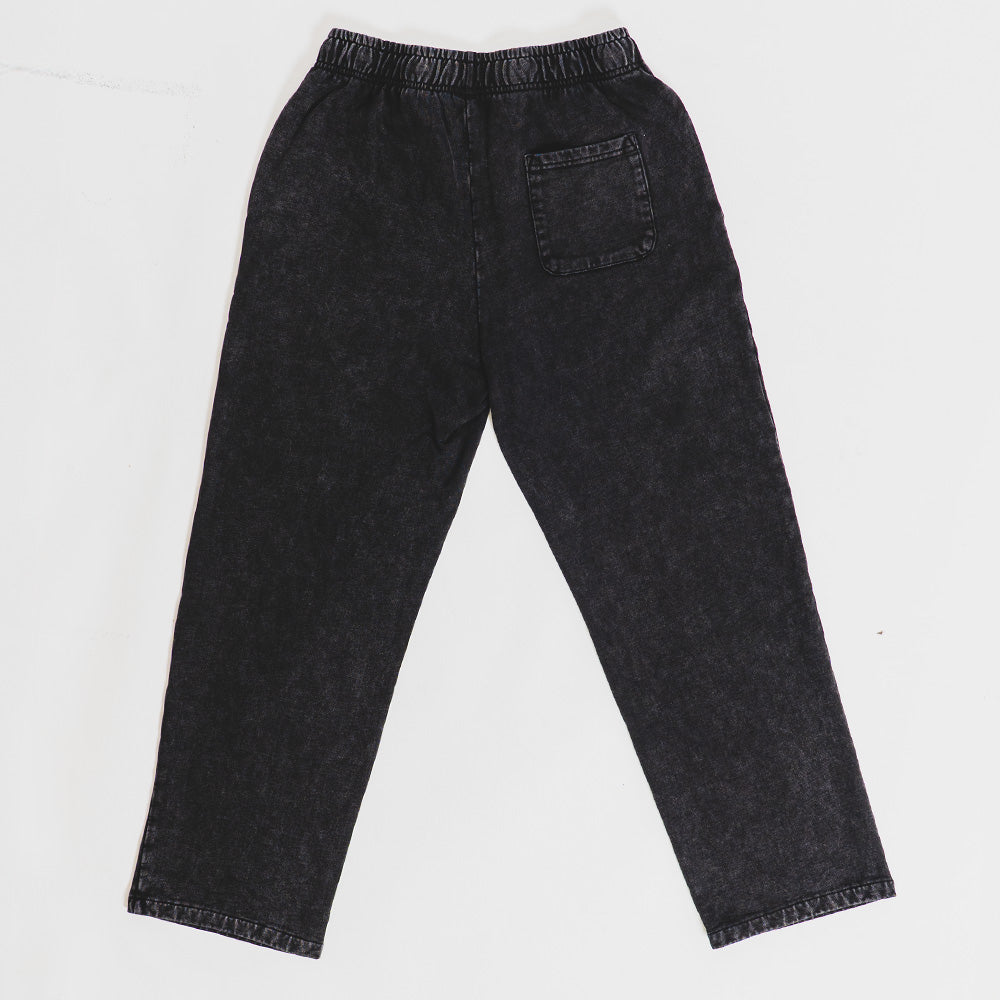 KLOVER Heavyweight Sweatpants 'Washed Black'