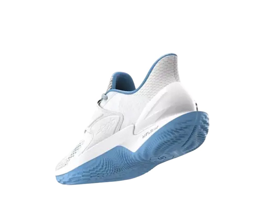 Under Armour Curry D. Fox 2  "Blue Flame" 'White/Blue'