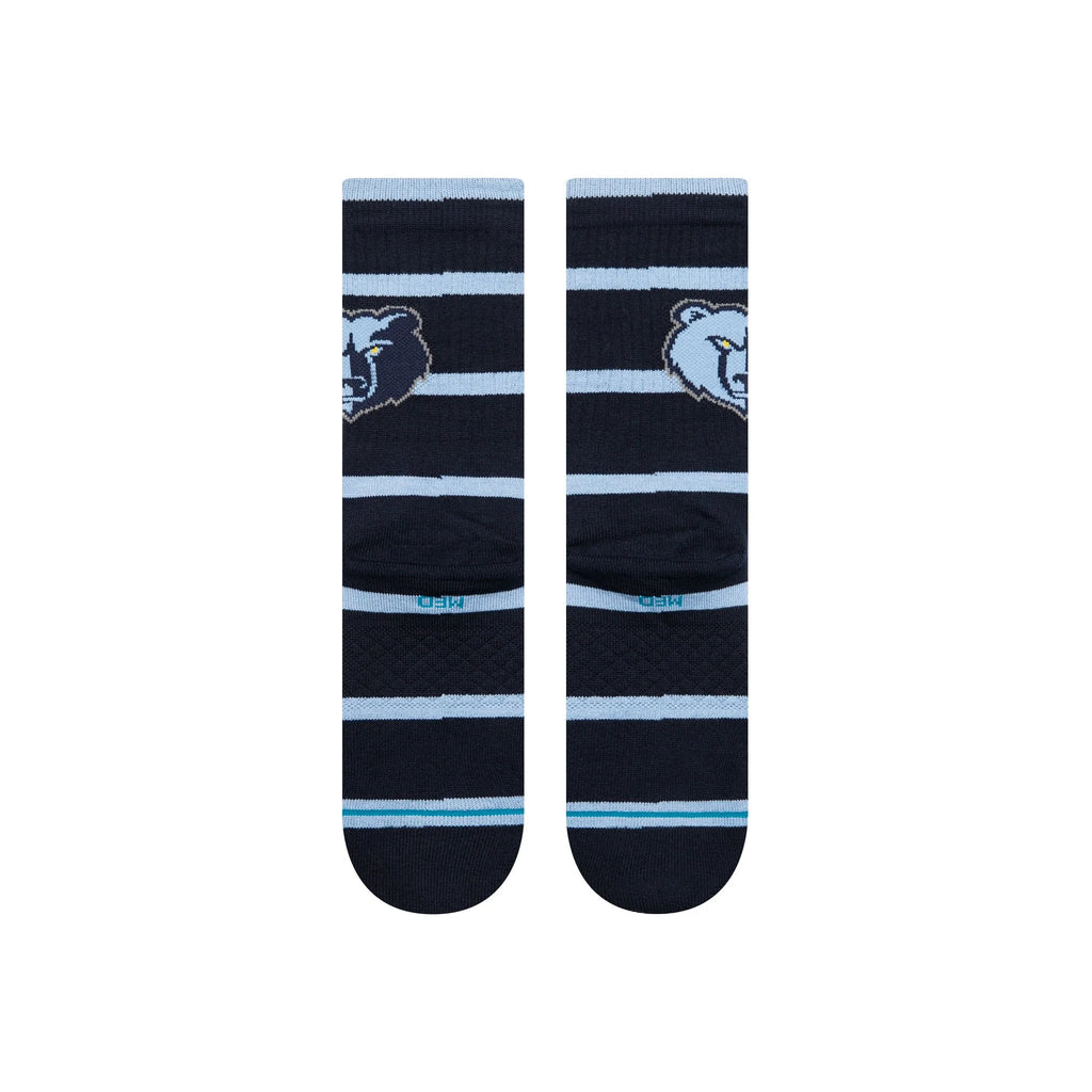 Stance Prep Memphis Grizzlies Socks 'Blue'