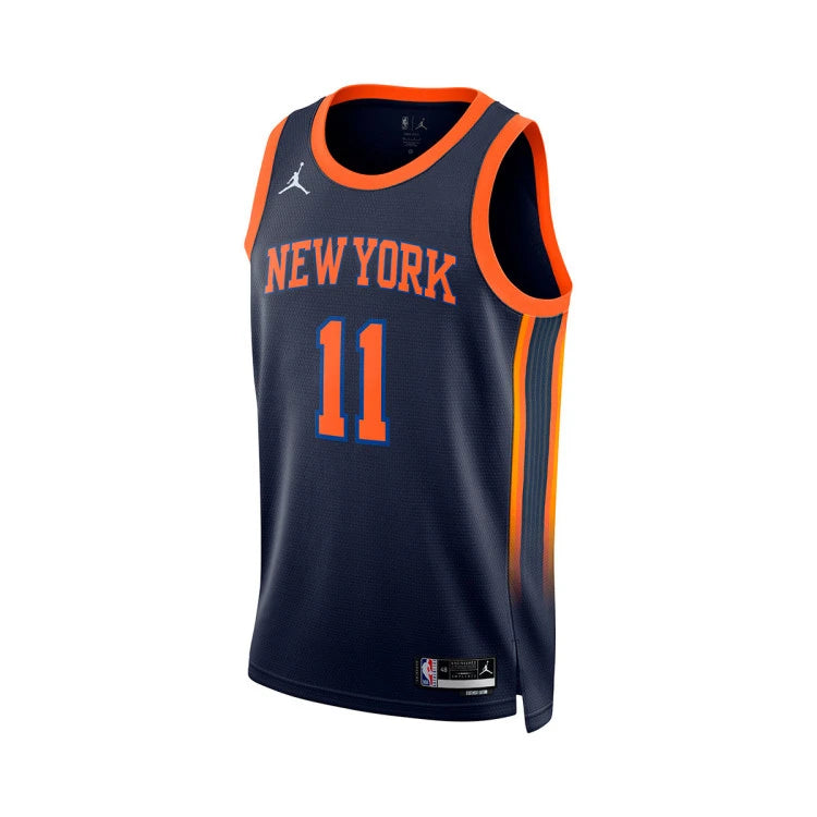 Kids Nike Statement Swingman Jesey New York Knicks 'Jalen Brunson'