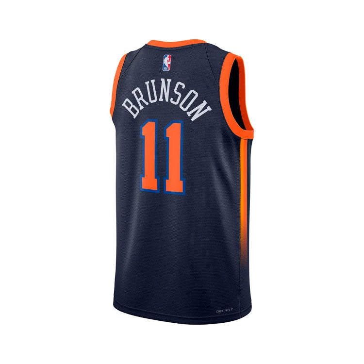 Kids Nike Statement Swingman Jesey New York Knicks 'Jalen Brunson'