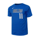 Dallas Mavericks Kyrie Irving Kids Nike Name & Number T-Shirt 'Blue'