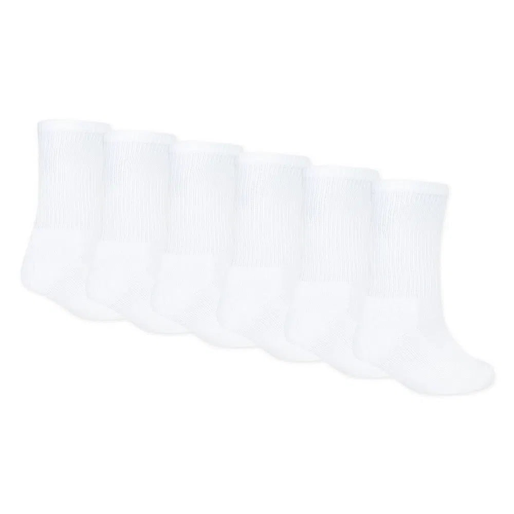 Jordan Everyday Essentials 6pk Kids Socks 'White/Black'