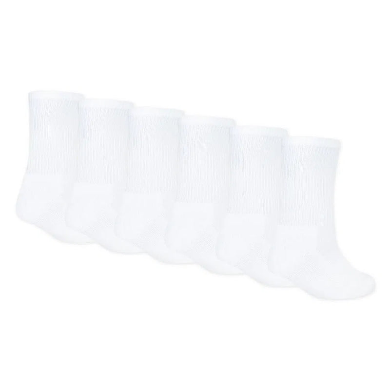 Jordan Everyday Essentials 6pk Kids Socks 'White/Black'