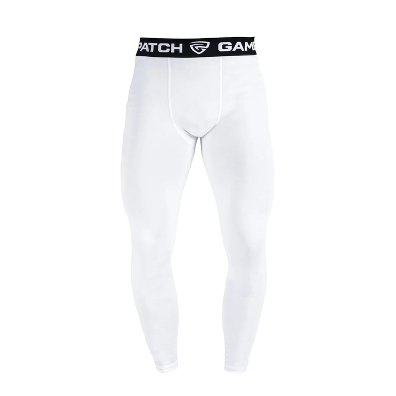 Gamepatch Compression pants White