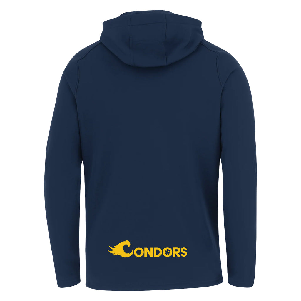 Nike Condors  Full Zip Hoodie Youth 'Obsidian'