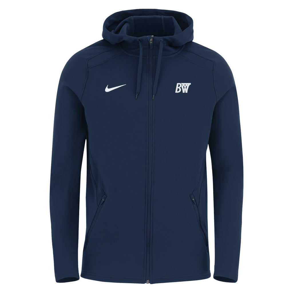 Nike Condors  Full Zip Hoodie Youth 'Obsidian'
