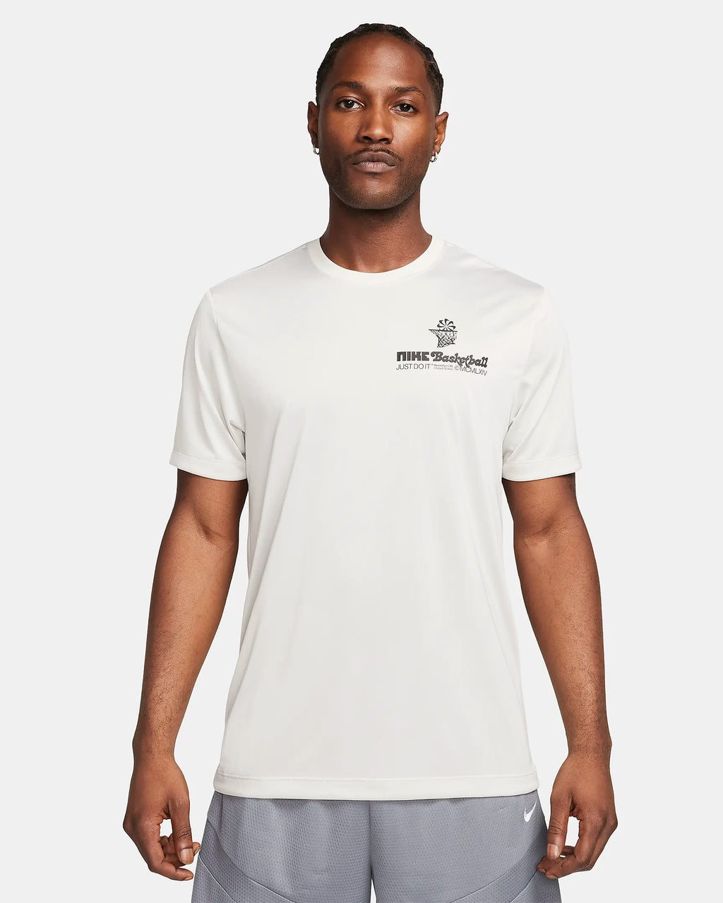 Nike Dri-FIT Men's Basketball T-Shirt 'Light Bone'